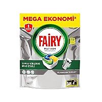 قرص ماشین ظرفشویی فیری پلاتینیوم Fairy Platinum بسته 72 عددی